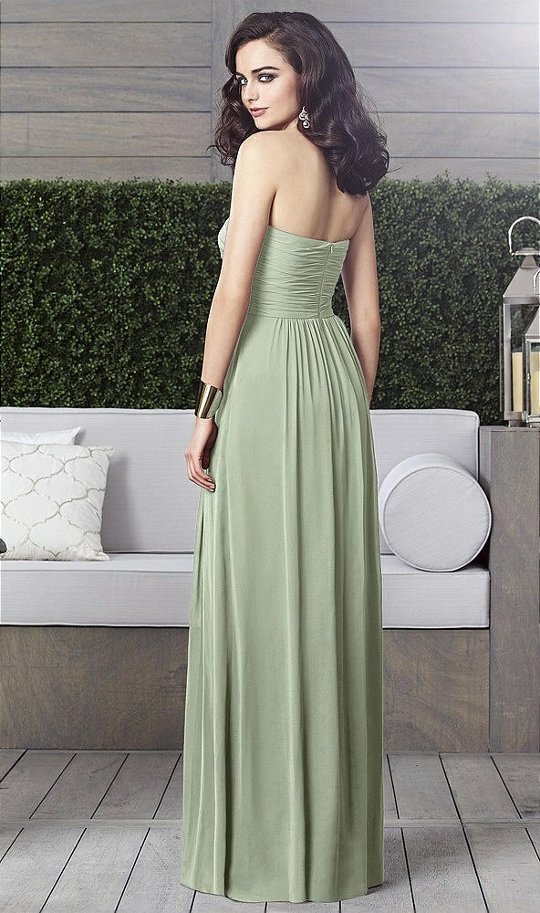 Back View - Sage Dessy Collection Style 2910