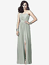 Front View Thumbnail - Willow Green Dessy Collection Style 2910