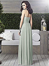 Rear View Thumbnail - Willow Green Dessy Collection Style 2910