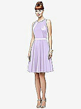 Front View Thumbnail - Lavender Mist Lela Rose Style LR193X