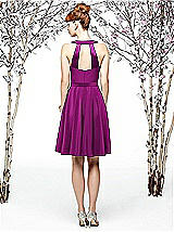 Rear View Thumbnail - Persian Plum Lela Rose Style LR193X