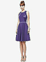 Front View Thumbnail - Regalia - PANTONE Ultra Violet Lela Rose Style LR193X