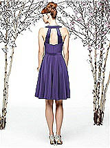 Rear View Thumbnail - Regalia - PANTONE Ultra Violet Lela Rose Style LR193X