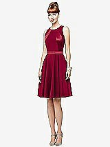 Front View Thumbnail - Claret Lela Rose Style LR193X