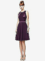 Front View Thumbnail - Eggplant Lela Rose Style LR193X