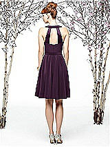 Rear View Thumbnail - Eggplant Lela Rose Style LR193X