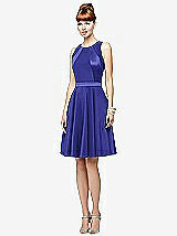 Front View Thumbnail - Electric Blue Lela Rose Style LR193X