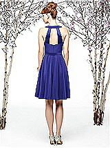 Rear View Thumbnail - Electric Blue Lela Rose Style LR193X