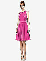 Front View Thumbnail - Fuchsia Lela Rose Style LR193X