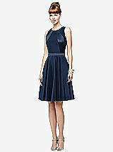 Front View Thumbnail - Midnight Navy Lela Rose Style LR193X