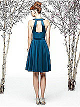 Rear View Thumbnail - Ocean Blue Lela Rose Style LR193X