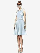 Front View Thumbnail - Pale Blue Lela Rose Style LR193X