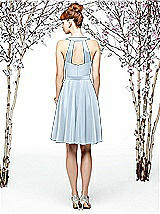 Rear View Thumbnail - Pale Blue Lela Rose Style LR193X