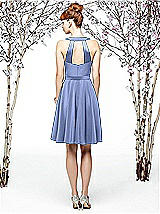 Rear View Thumbnail - Periwinkle - PANTONE Serenity Lela Rose Style LR193X