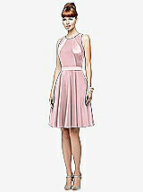 Front View Thumbnail - Petal Pink Lela Rose Style LR193X