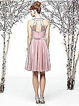 Rear View Thumbnail - Petal Pink Lela Rose Style LR193X