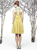 Rear View Thumbnail - Sunflower Lela Rose Style LR193X