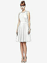 Front View Thumbnail - White Lela Rose Style LR193X