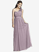 Front View Thumbnail - Lilac Dusk Junior Bridesmaid Dress JR526