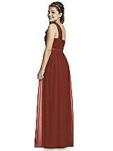 Rear View Thumbnail - Auburn Moon Junior Bridesmaid Dress JR526