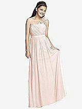 Front View Thumbnail - Blush Junior Bridesmaid Dress JR526