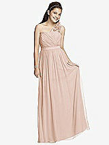 Front View Thumbnail - Cameo Junior Bridesmaid Dress JR526