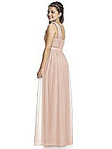 Rear View Thumbnail - Cameo Junior Bridesmaid Dress JR526