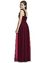 Rear View Thumbnail - Cabernet Junior Bridesmaid Dress JR526