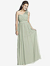 Front View Thumbnail - Celadon Junior Bridesmaid Dress JR526