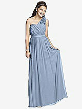 Front View Thumbnail - Cloudy Junior Bridesmaid Dress JR526