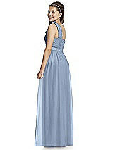 Rear View Thumbnail - Cloudy Junior Bridesmaid Dress JR526