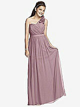 Front View Thumbnail - Dusty Rose Junior Bridesmaid Dress JR526