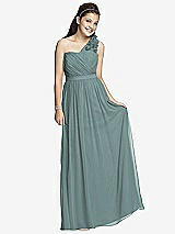 Front View Thumbnail - Icelandic Junior Bridesmaid Dress JR526