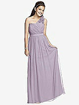 Front View Thumbnail - Lilac Haze Junior Bridesmaid Dress JR526