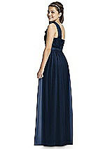 Rear View Thumbnail - Midnight Navy Junior Bridesmaid Dress JR526