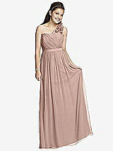 Front View Thumbnail - Neu Nude Junior Bridesmaid Dress JR526