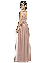 Rear View Thumbnail - Neu Nude Junior Bridesmaid Dress JR526