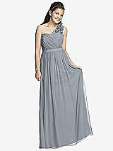 Front View Thumbnail - Platinum Junior Bridesmaid Dress JR526