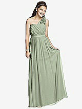 Front View Thumbnail - Sage Junior Bridesmaid Dress JR526