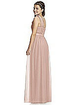 Rear View Thumbnail - Toasted Sugar Junior Bridesmaid Dress JR526