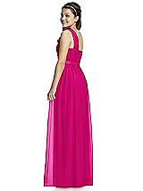 Rear View Thumbnail - Think Pink Junior Bridesmaid Dress JR526