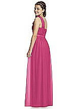 Rear View Thumbnail - Tea Rose Junior Bridesmaid Dress JR526