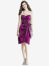 Front View Thumbnail - Persian Plum Social Bridesmaids Style 8133