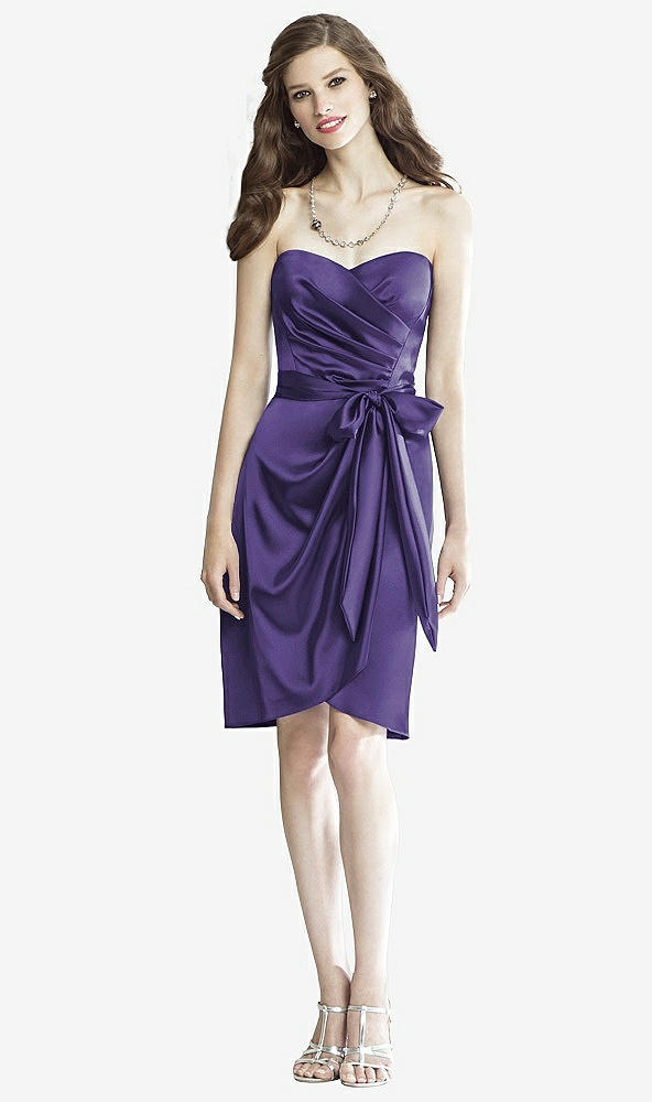 Front View - Regalia - PANTONE Ultra Violet Social Bridesmaids Style 8133