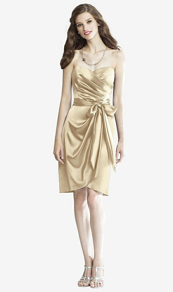 Front View - Banana Social Bridesmaids Style 8133