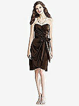 Front View Thumbnail - Espresso Social Bridesmaids Style 8133