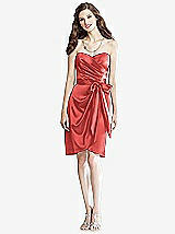 Front View Thumbnail - Perfect Coral Social Bridesmaids Style 8133