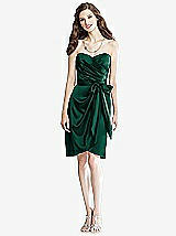 Front View Thumbnail - Hunter Green Social Bridesmaids Style 8133