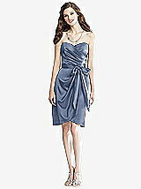 Front View Thumbnail - Larkspur Blue Social Bridesmaids Style 8133