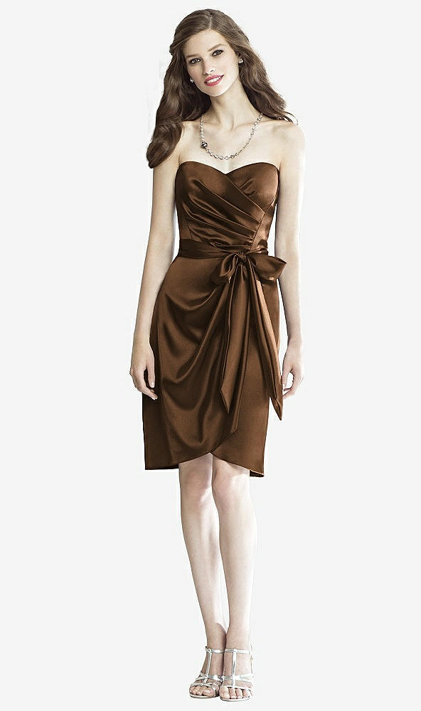 Front View - Latte Social Bridesmaids Style 8133